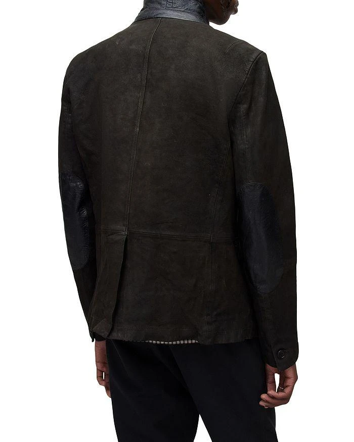 商品ALL SAINTS|Survey Regular Fit Leather Blazer,价格¥4933,第4张图片详细描述