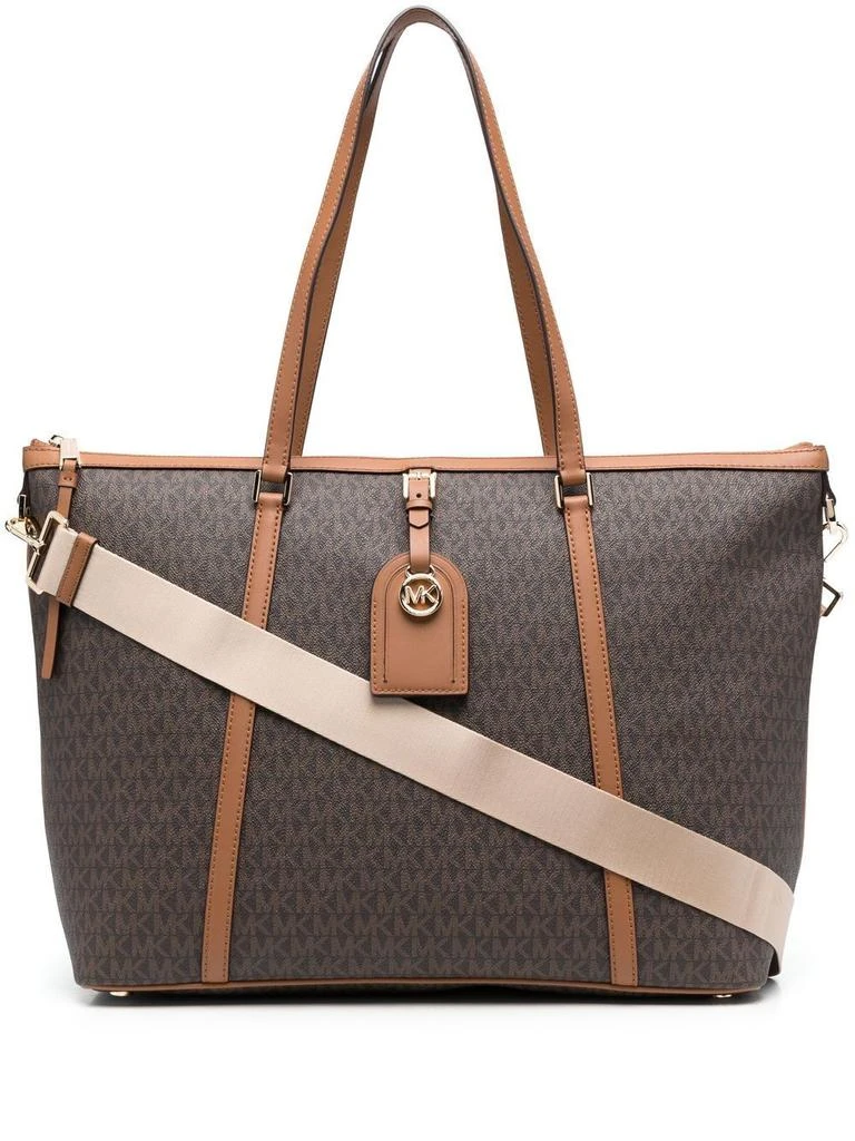 商品Michael Kors|Michael Kors `Heritage` Large Travel Tote,价格¥1718,第1张图片