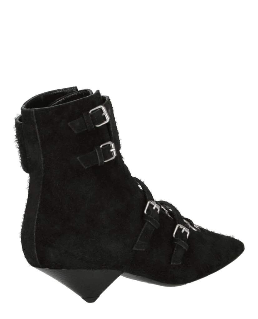商品Yves Saint Laurent|Blaze Suede Ankle Boots,价格¥4589,第3张图片详细描述