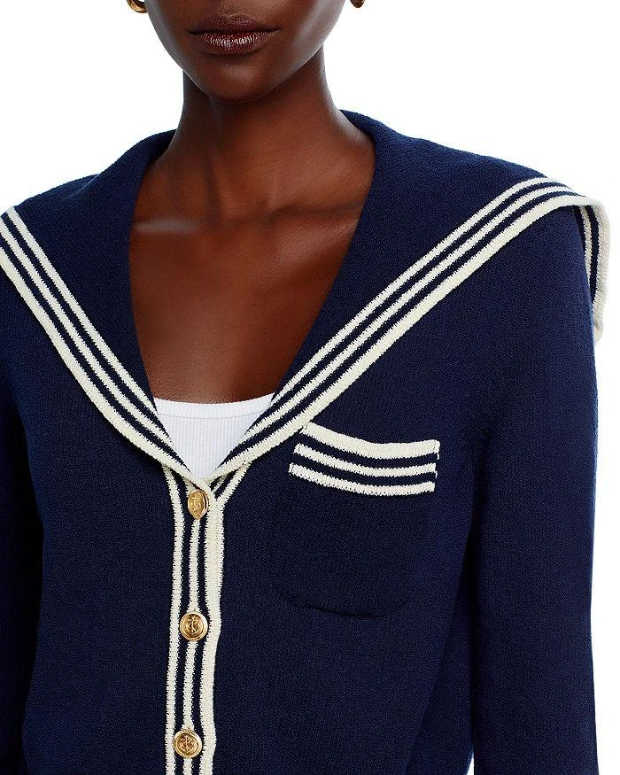 商品FRAME|Sailor Cardigan,价格¥2147,第4张图片详细描述