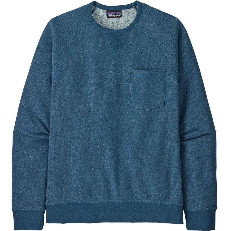 商品Patagonia|Mahnya Fleece Crewneck Sweater - Men's,价格¥331,第1张图片详细描述