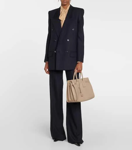 商品Yves Saint Laurent|Sac De Jour Small leather tote bag,价格¥28823,第5张图片详细描述