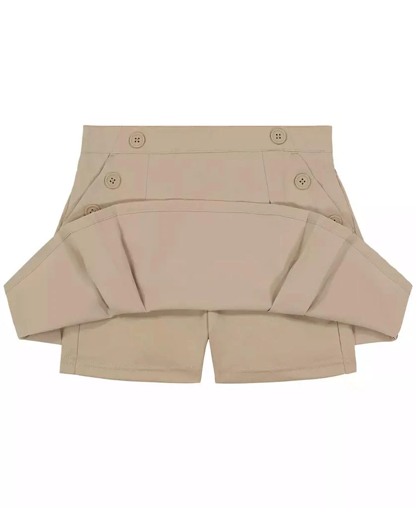商品Nautica|Big Girls Plus Size Uniform Elastic Waist Scooter Skorts,价格¥179,第3张图片详细描述
