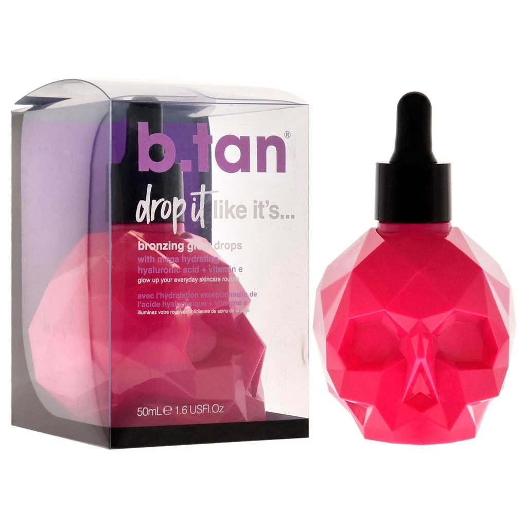 商品B.Tan|Drop It Like Its Bronzing Glow Drops Self Tanner by B.Tan for Unisex - 1.6 oz Bronzer,价格¥129,第2张图片详细描述