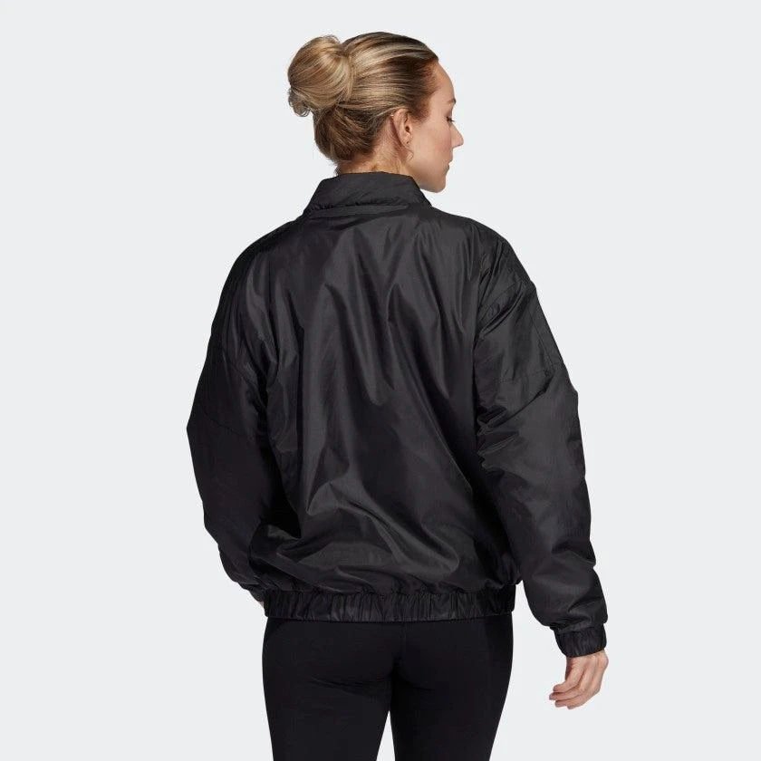 商品Adidas|Women's adidas  x Peloton Bomber Jacket,价格¥454,第3张图片详细描述