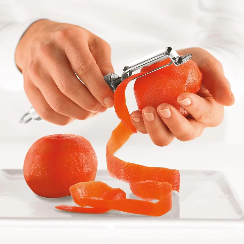商品Rosle|Stainless Steel Tomato & Kiwi Peeler, 7.9-Inch,价格¥281,第2张图片详细描述