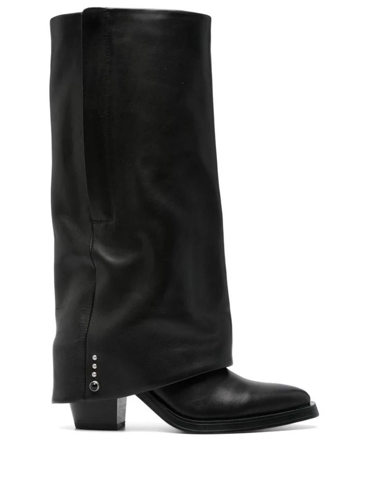 商品Ash|Ash Jackson High Leather Boots,价格¥2257,第1张图片