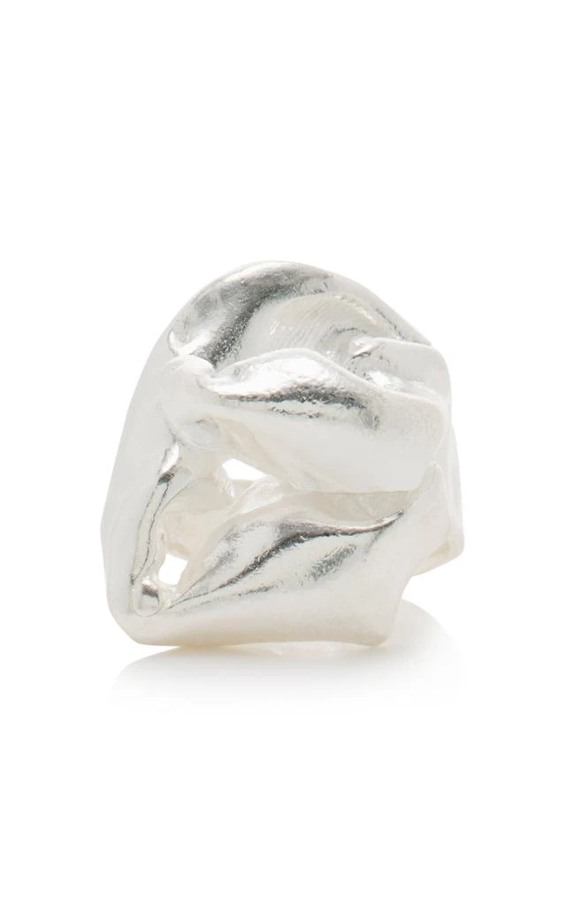 商品Simuero|Simuero - Rodeo Sterling Silver Ring - Silver - US 5 - Moda Operandi - Gifts For Her,价格¥1952,第1张图片