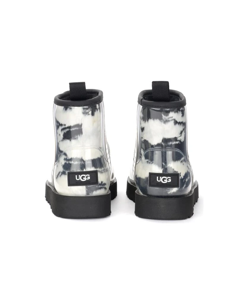 商品UGG|Ugg Classic Clear Mini Ankle Boot In Black Rubber,价格¥1685,第4张图片详细描述