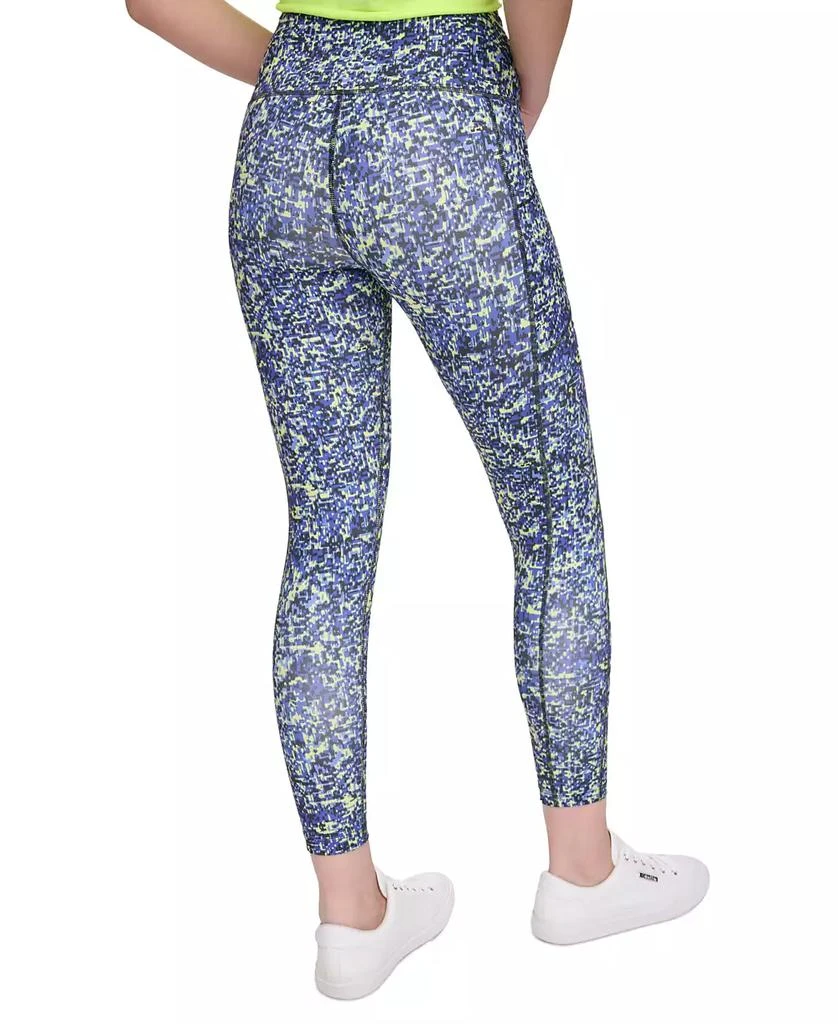 商品Calvin Klein|Women's Printed High-Rise Leggings,价格¥226,第3张图片详细描述