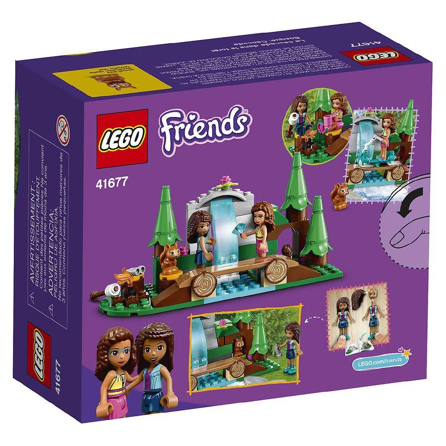 商品LEGO|Friends Forest Waterfall 41677 93 piece LEGO Building Toy,价格¥83,第2张图片详细描述