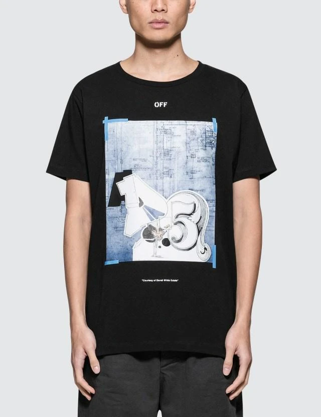 商品Off-White|男士 Dondi Square S/S Slim 短袖,价格¥1982,第1张图片