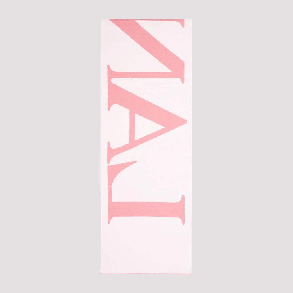 商品Lanvin|LANVIN  REVERSIBLE SCARF WITH LOGO,价格¥1451,第2张图片详细描述