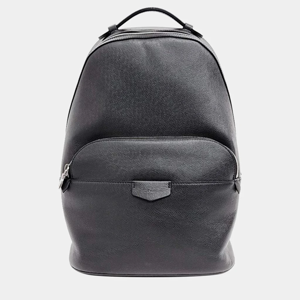 商品[二手商品] Louis Vuitton|Louis Vuitton Black Taiga Leather Anton Backpack Bag,价格¥10077,第1张图片