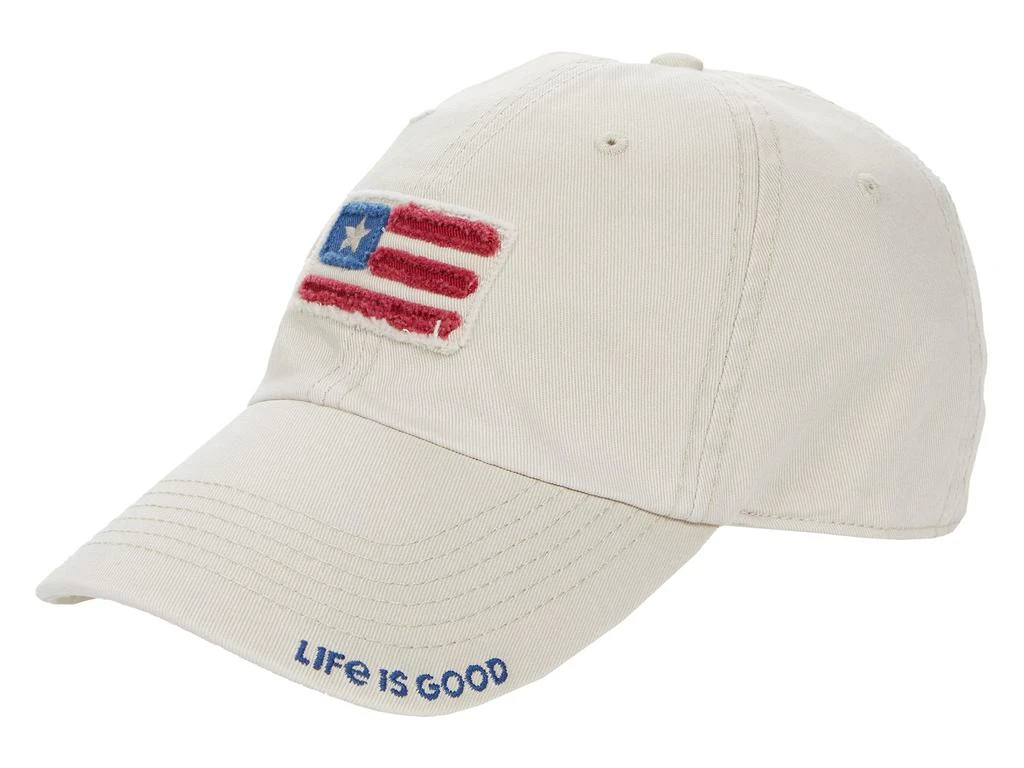 商品Life is Good|American Flag Tattered Chill Cap,价格¥157,第1张图片