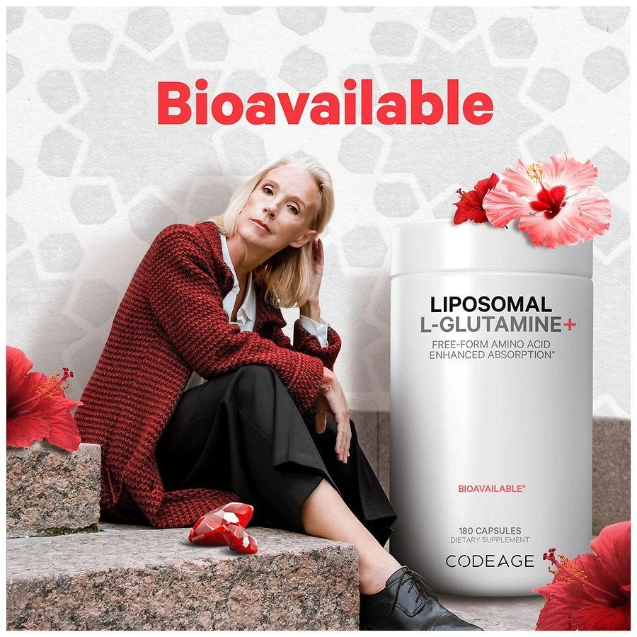 L-Glutamine 1000 mg Supplement 商品