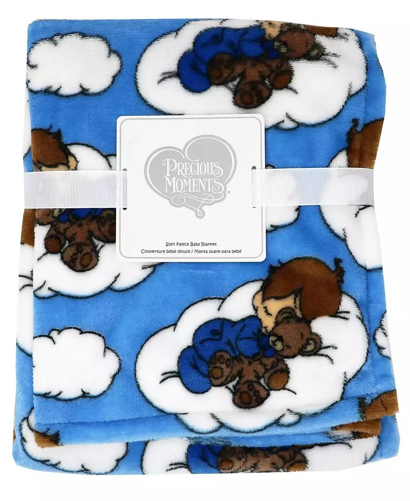 商品Precious Moments|Coral Fleece Baby Boys and Girls Blanket,价格¥150,第1张图片