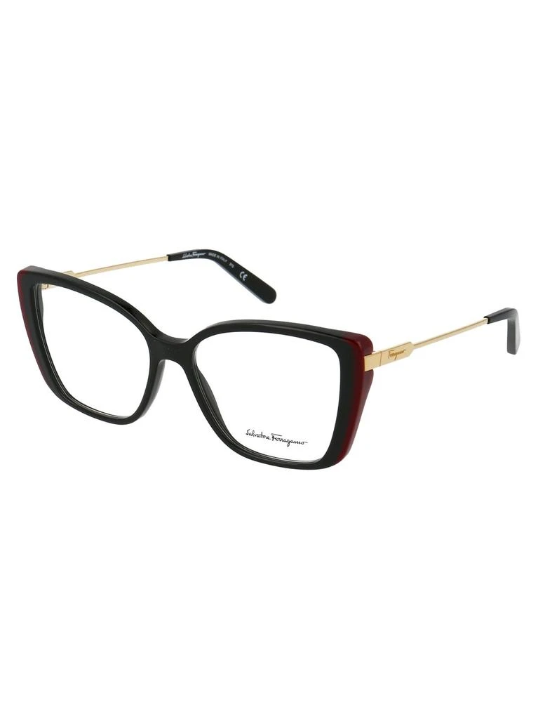 商品Salvatore Ferragamo|Ferragamo Eyewear Rectangular Frame Glasses,价格¥1813,第2张图片详细描述