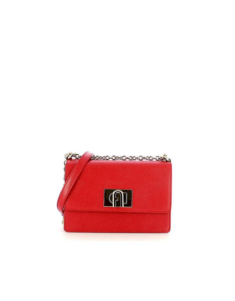 商品Furla|Red Mini 1927 Crossbody Bag 20,价格¥1587,第1张图片