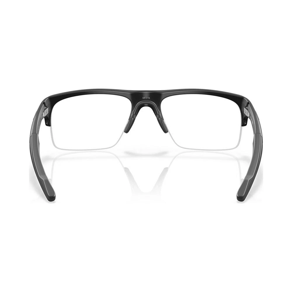 商品Oakley|Men's Rectangle Eyeglasses, OX8061 58,价格¥1595,第4张图片详细描述