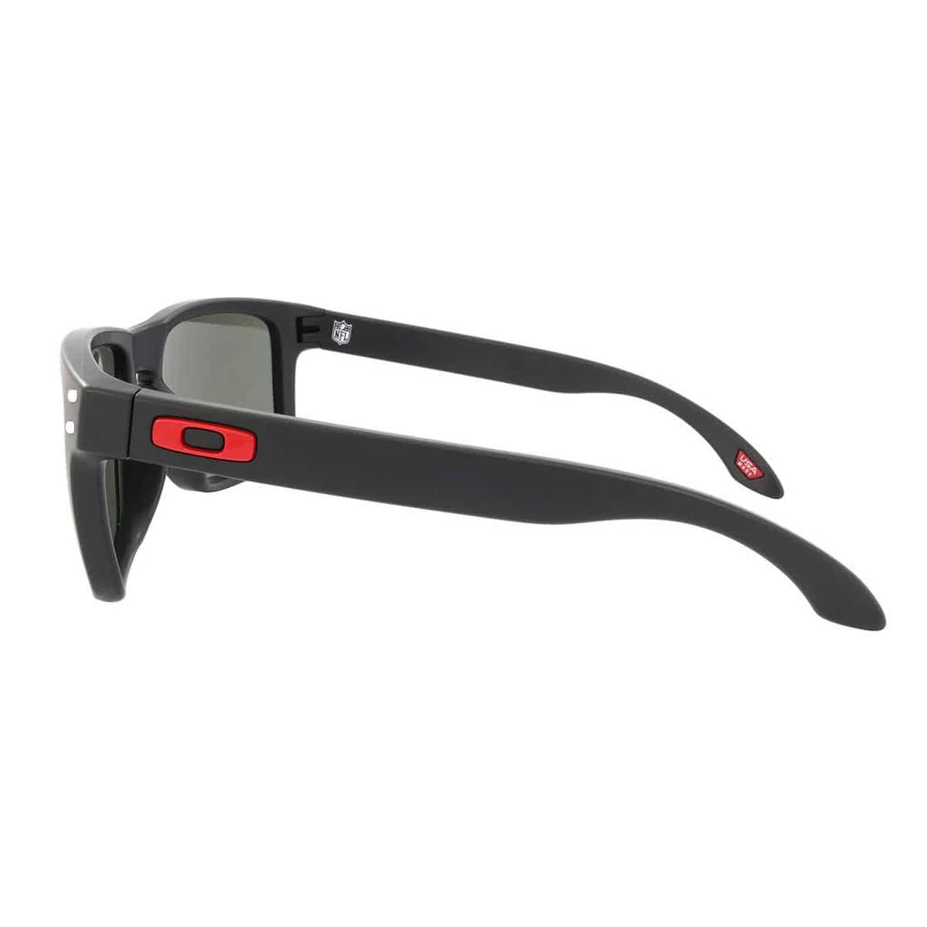 商品Oakley|New York Giants Holbrook Prizm Black Square Men's Sunglasses OO9102 9102N2 55,价格¥772,第3张图片详细描述