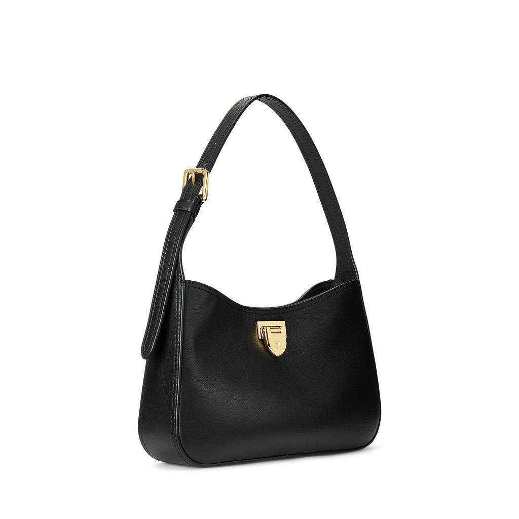 商品Ralph Lauren|Leather Medium Falynn Shoulder Bag,价格¥2163,第5张图片详细描述