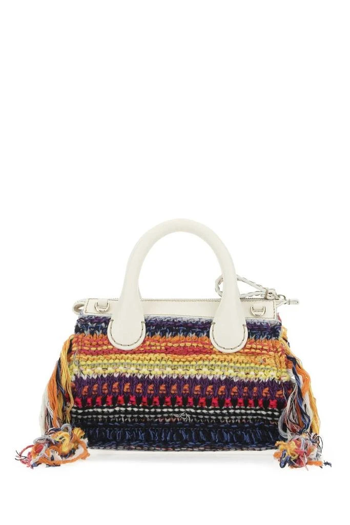 商品Chloé|Chloé Edith Knit Mini Tote Bag,价格¥7414,第2张图片详细描述