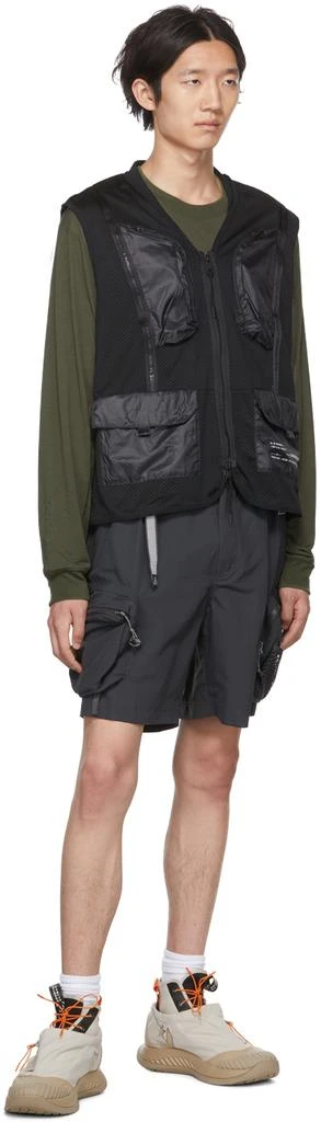 商品Jordan|Black Jordan 23 Engineered Vest,价格¥646,第4张图片详细描述
