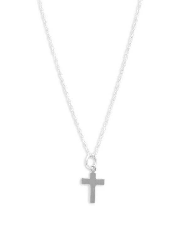 商品Saks Fifth Avenue|14K White Gold Pendant Necklace,价格¥1267,第1张图片