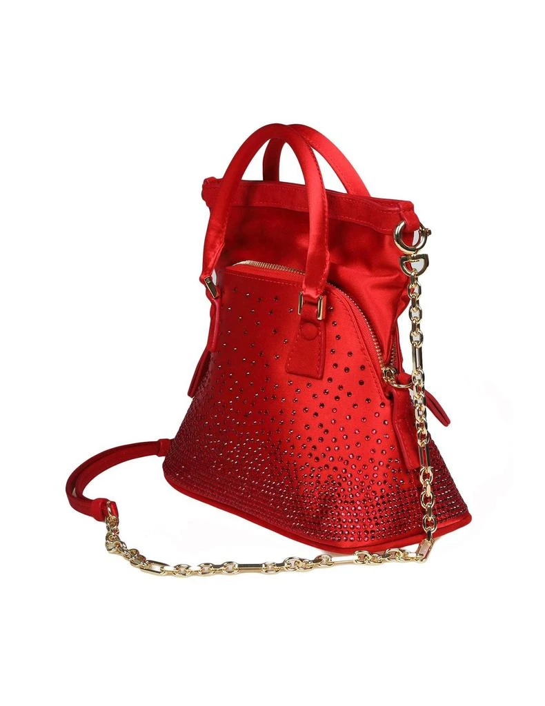 商品MAISON MARGIELA|Maison Margiela Mini 5AC Classic Embellished Tote Bag,价格¥10292,第3张图片详细描述