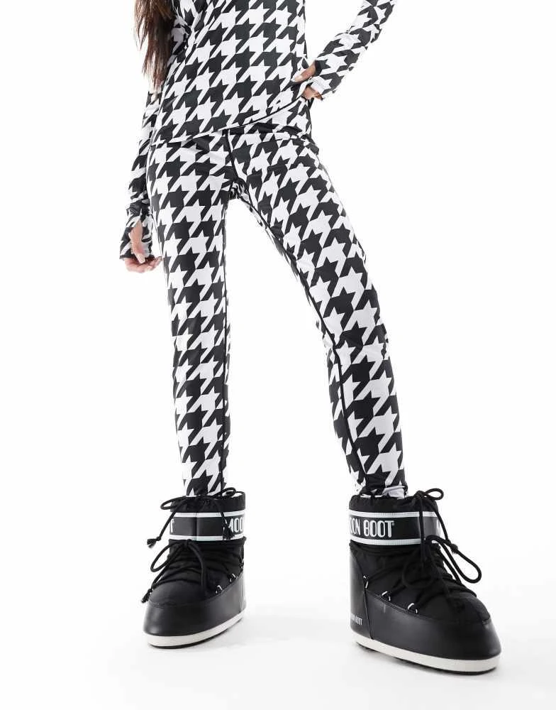 商品South Beach|South Beach Base layer leggings in monochrome,价格¥240,第4张图片详细描述