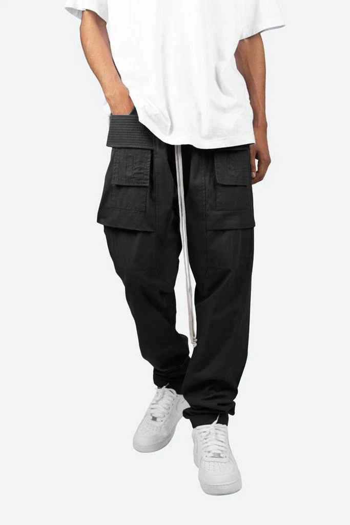 Drop Crotch Cargo Pants - Black 商品