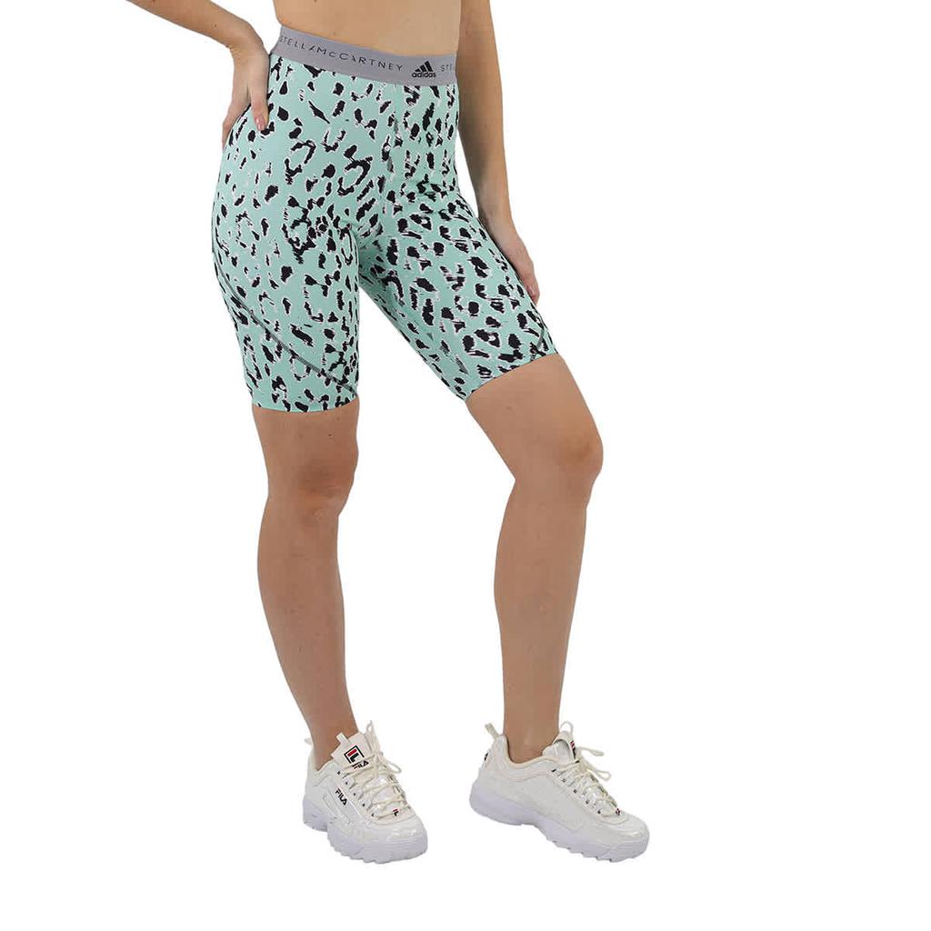 Ladies Splash/ Black/ White Truepurpose Short Cycling Tights商品第2张图片规格展示