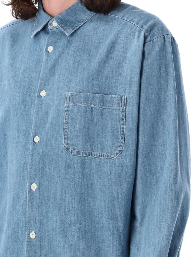 商品A.P.C.|Chest Patch Denim Shirt,价格¥1822,第3张图片详细描述