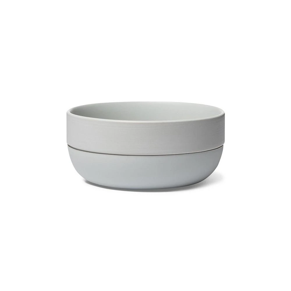 商品Waggo|Dog Cling Silicon Bottom Bowl - Light Grey -,价格¥179,第1张图片