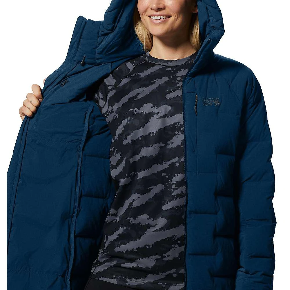 商品Mountain Hardwear|Mountain Hardwear Women's Stretchdown Parka,价格¥1951,第4张图片详细描述