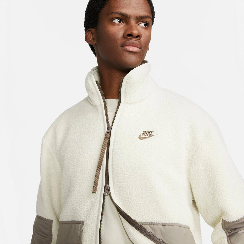 商品NIKE|Nike Men's Sportswear Sport Essentials+ Fleece Full-Zip Jacket,价格¥535-¥669,第6张图片详细描述