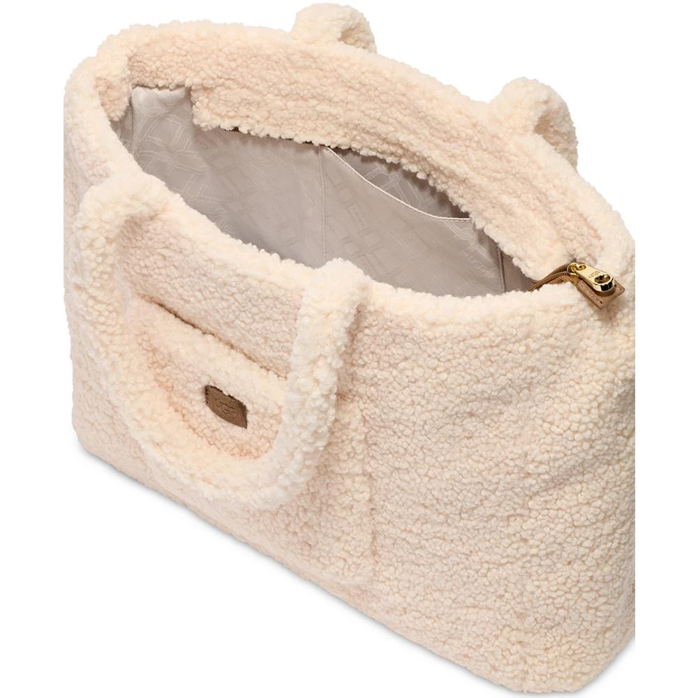商品UGG|UGG Adrina Sherpa Tote,价格¥650,第4张图片详细描述