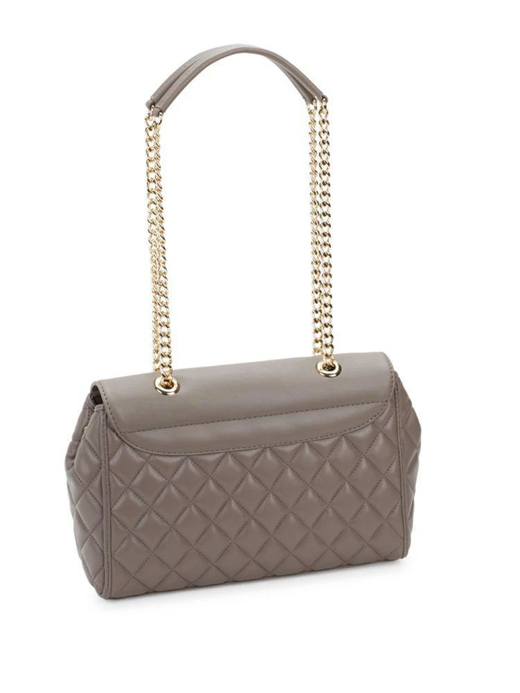 商品Moschino|Quilted Shoulder Bag,价格¥787,第4张图片详细描述