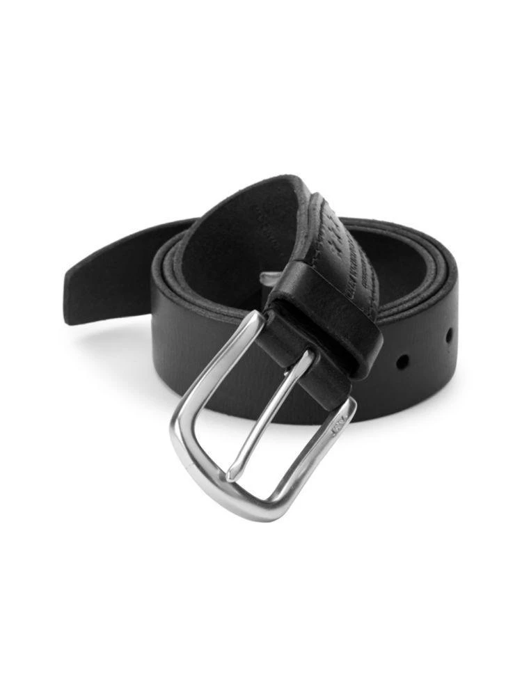 商品John Varvatos|Full Grain Leather Belt,价格¥335,第1张图片