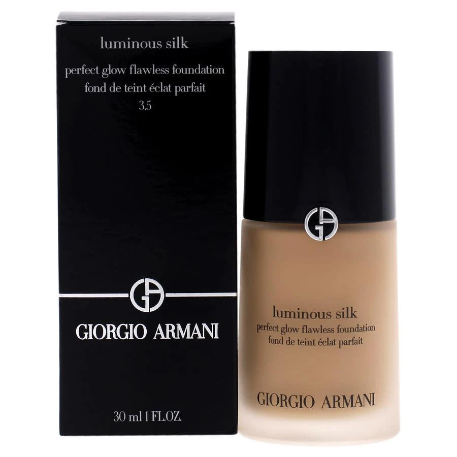 商品Giorgio Armani|Luminous Silk Foundation - 3.5 Light-Warm by Giorgio Armani for Women - 1 oz Foundation,价格¥437,第1张图片