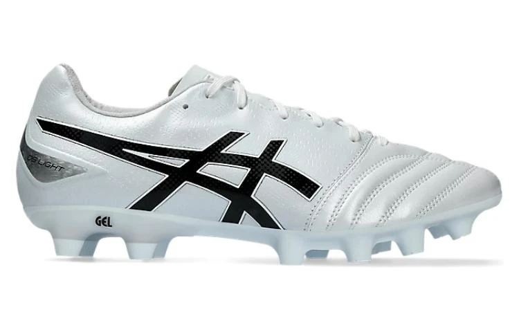 商品[国内直发] Asics|DS LIGHT 舒适百搭 FG（胶质长钉） 减震耐磨 足球鞋 男女同款 白黑,价格¥547,第3张图片详细描述