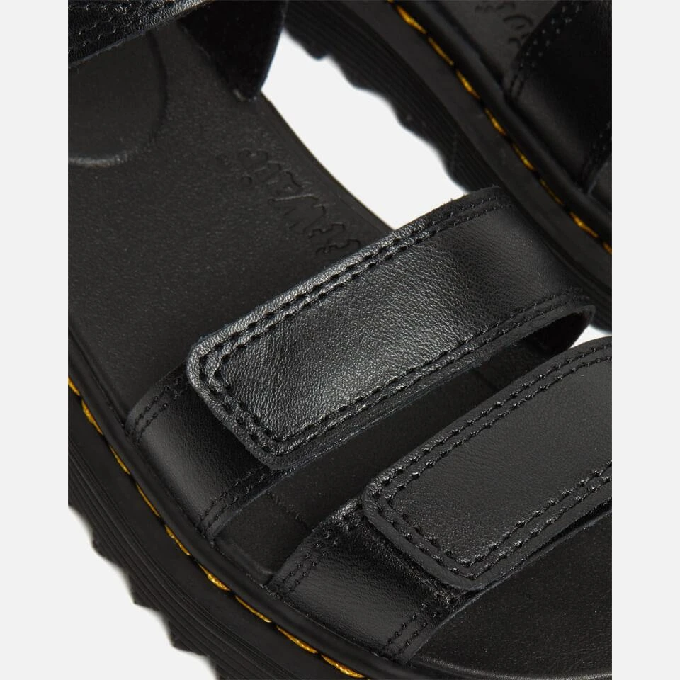 商品Dr. Martens|DR. MARTENS KIDS' KLAIRE SANDAL - BLACK,价格¥293,第4张图片详细描述