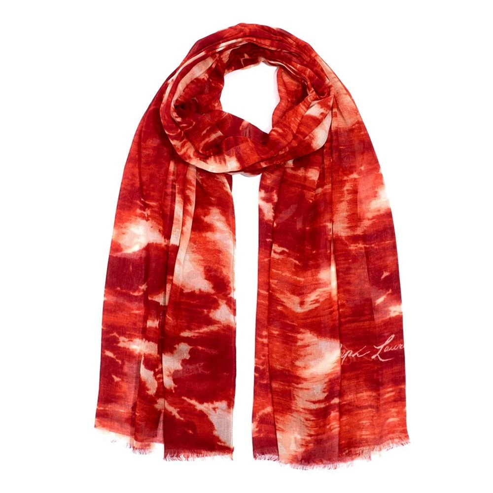 商品Ralph Lauren|Women's Summer Palm Wrap Scarf,价格¥262,第1张图片