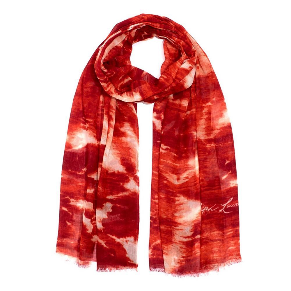 商品Ralph Lauren|Women's Summer Palm Wrap Scarf,价格¥253,第1张图片