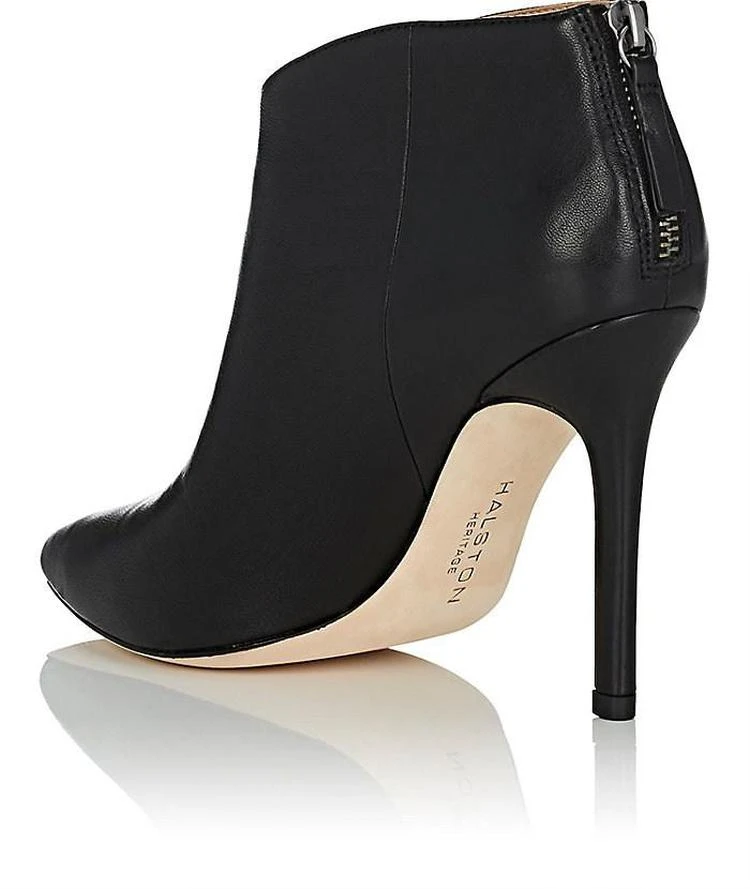 商品Halston Heritage|Karen Leather Ankle Booties,价格¥1779,第3张图片详细描述