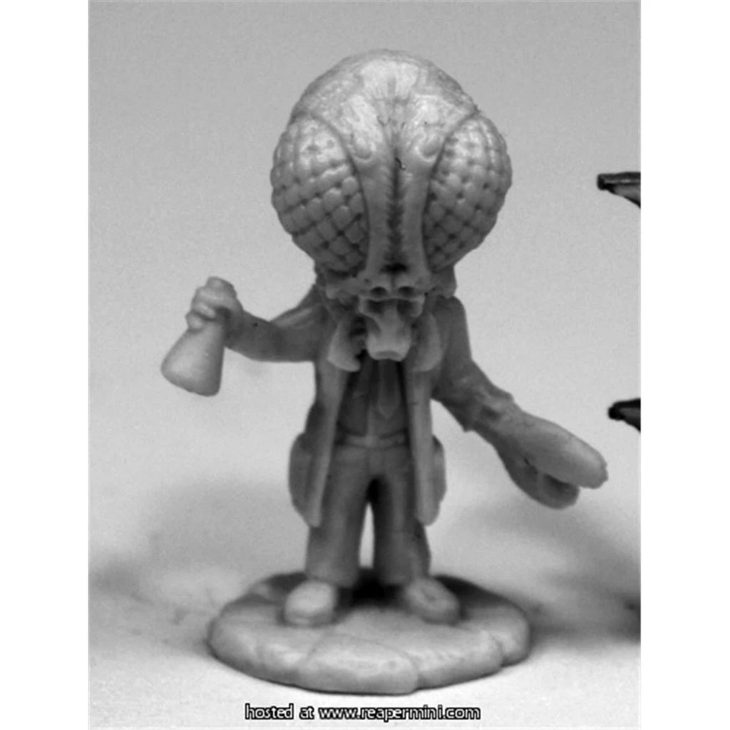 商品Reaper Miniatures|25mm Scale Bonesylvanians, Jaques - Bob Ridolfi,价格¥100,第1张图片