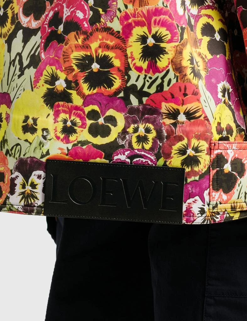 Zipped Nylon Pansies Jacket 商品
