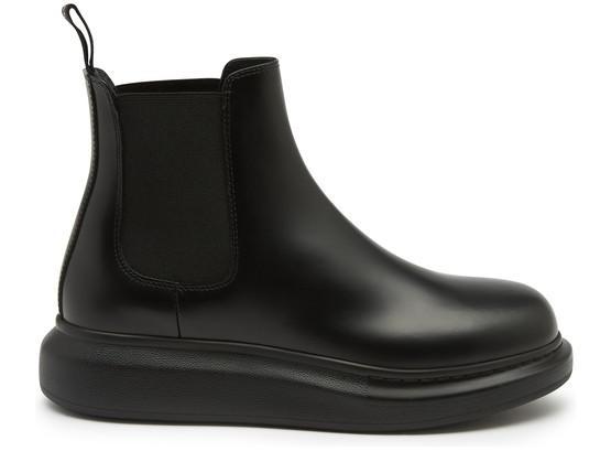 商品Alexander McQueen|厚底及踝靴,价格¥4756,第1张图片
