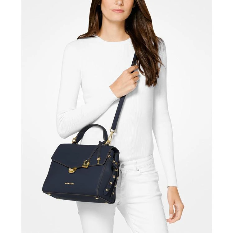 商品Michael Kors|Bristol Medium Top-Handle Satchel,价格¥2576,第3张图片详细描述